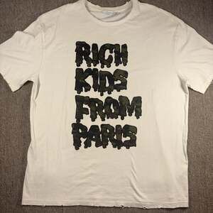 Eleven Paris Rich Kids From Paris T-shirt Oversized Medium Streetwear Rare Cool